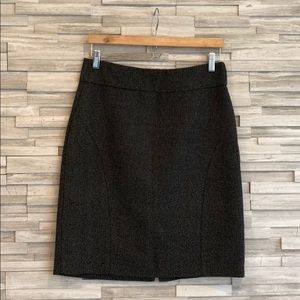 Banana Republic Black & White Pencil Skirt, 6